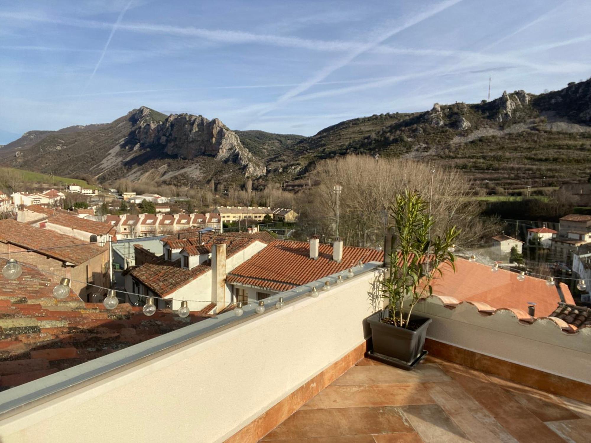 El Mirador De Mati Villa Torrecilla en Cameros Eksteriør billede