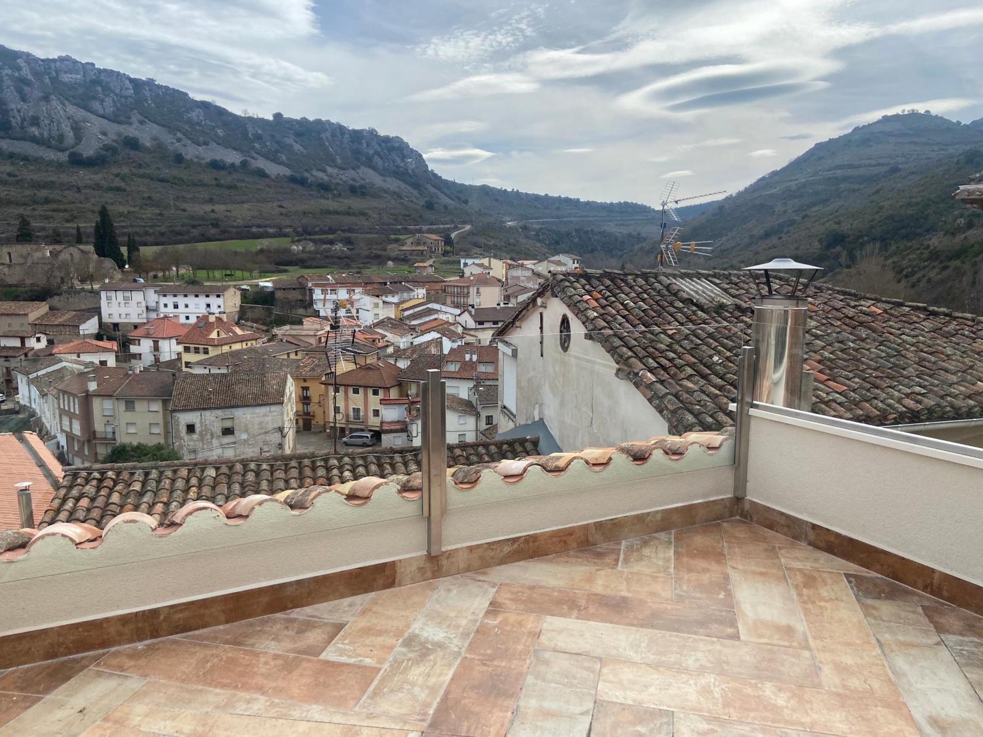 El Mirador De Mati Villa Torrecilla en Cameros Eksteriør billede