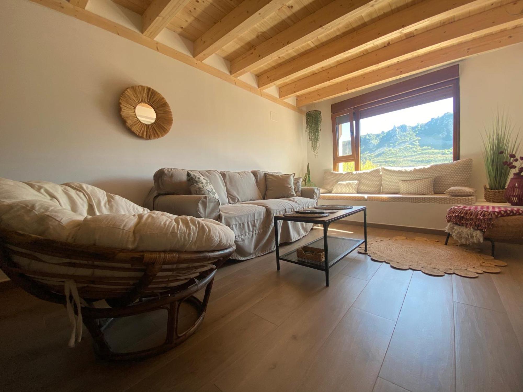 El Mirador De Mati Villa Torrecilla en Cameros Eksteriør billede