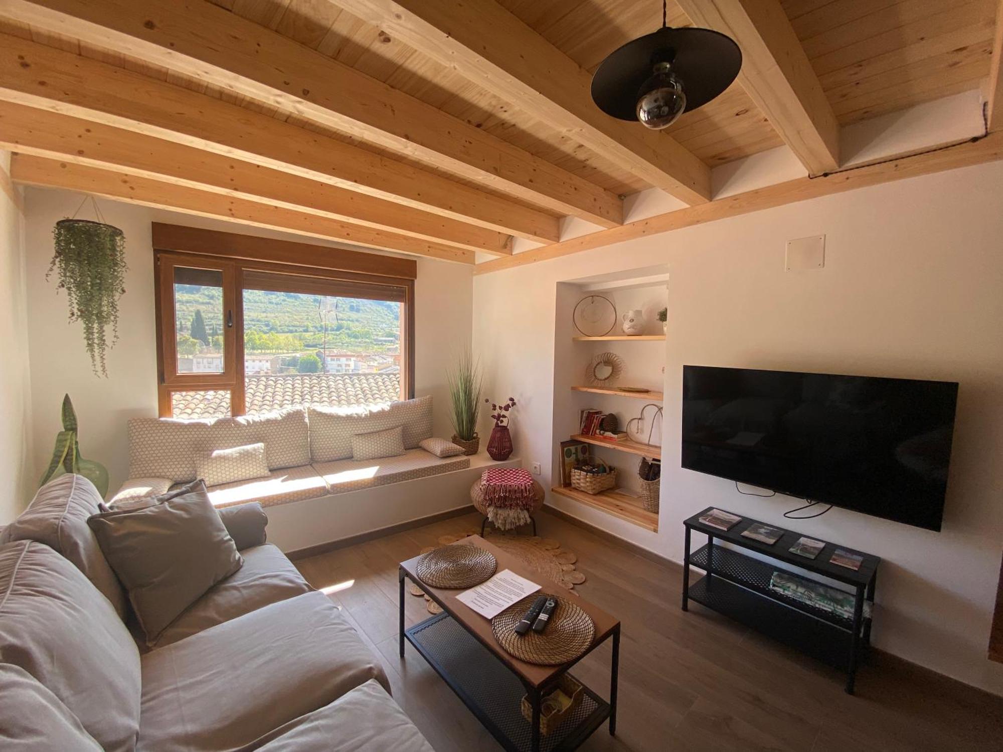 El Mirador De Mati Villa Torrecilla en Cameros Eksteriør billede