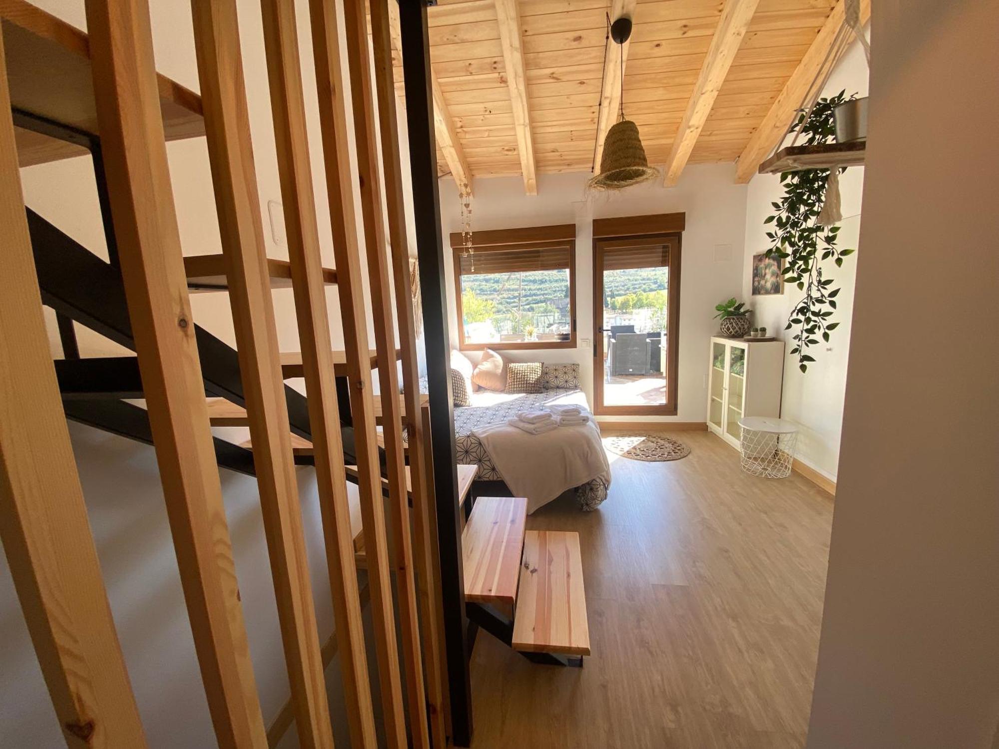El Mirador De Mati Villa Torrecilla en Cameros Eksteriør billede