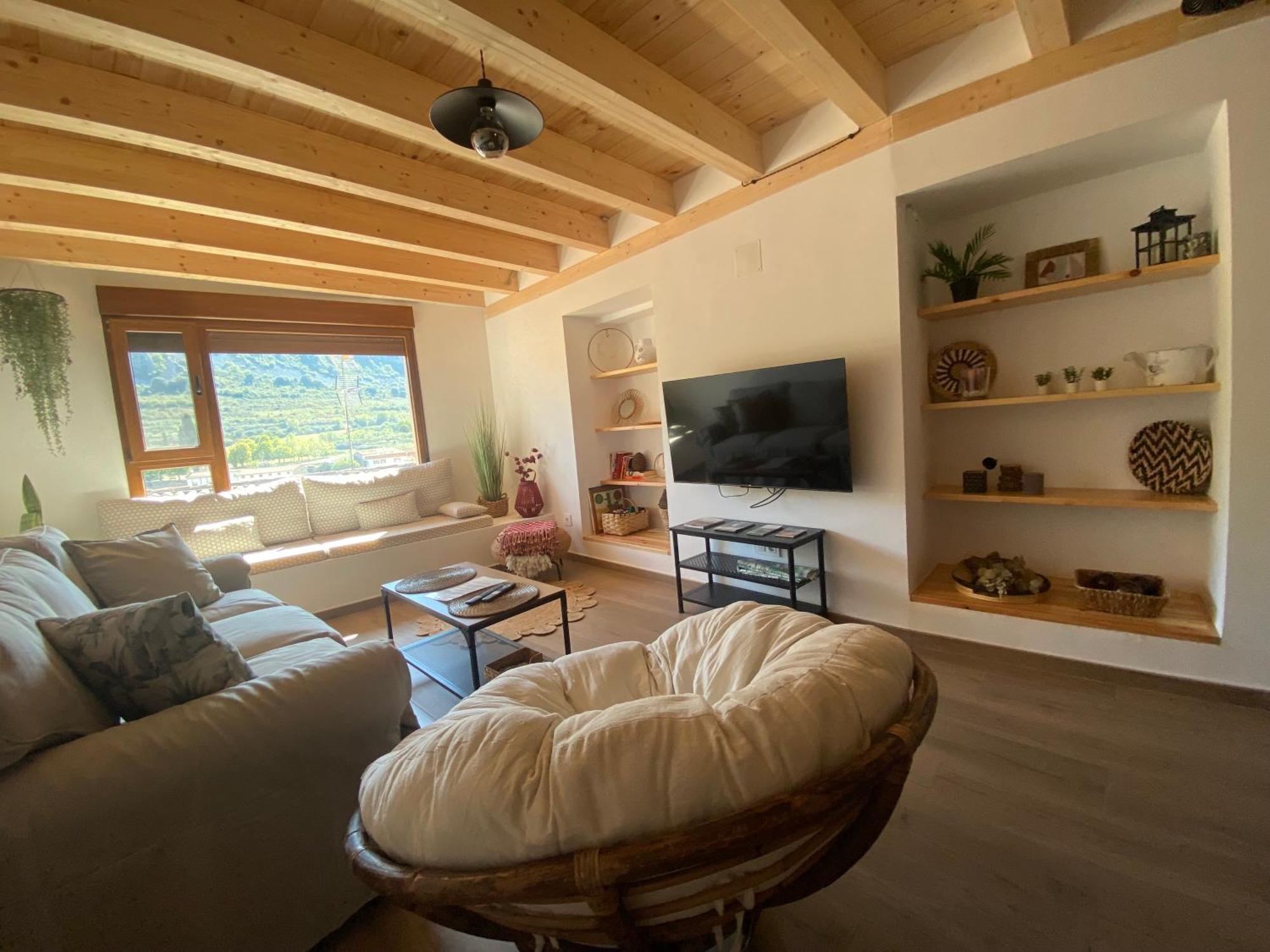 El Mirador De Mati Villa Torrecilla en Cameros Eksteriør billede