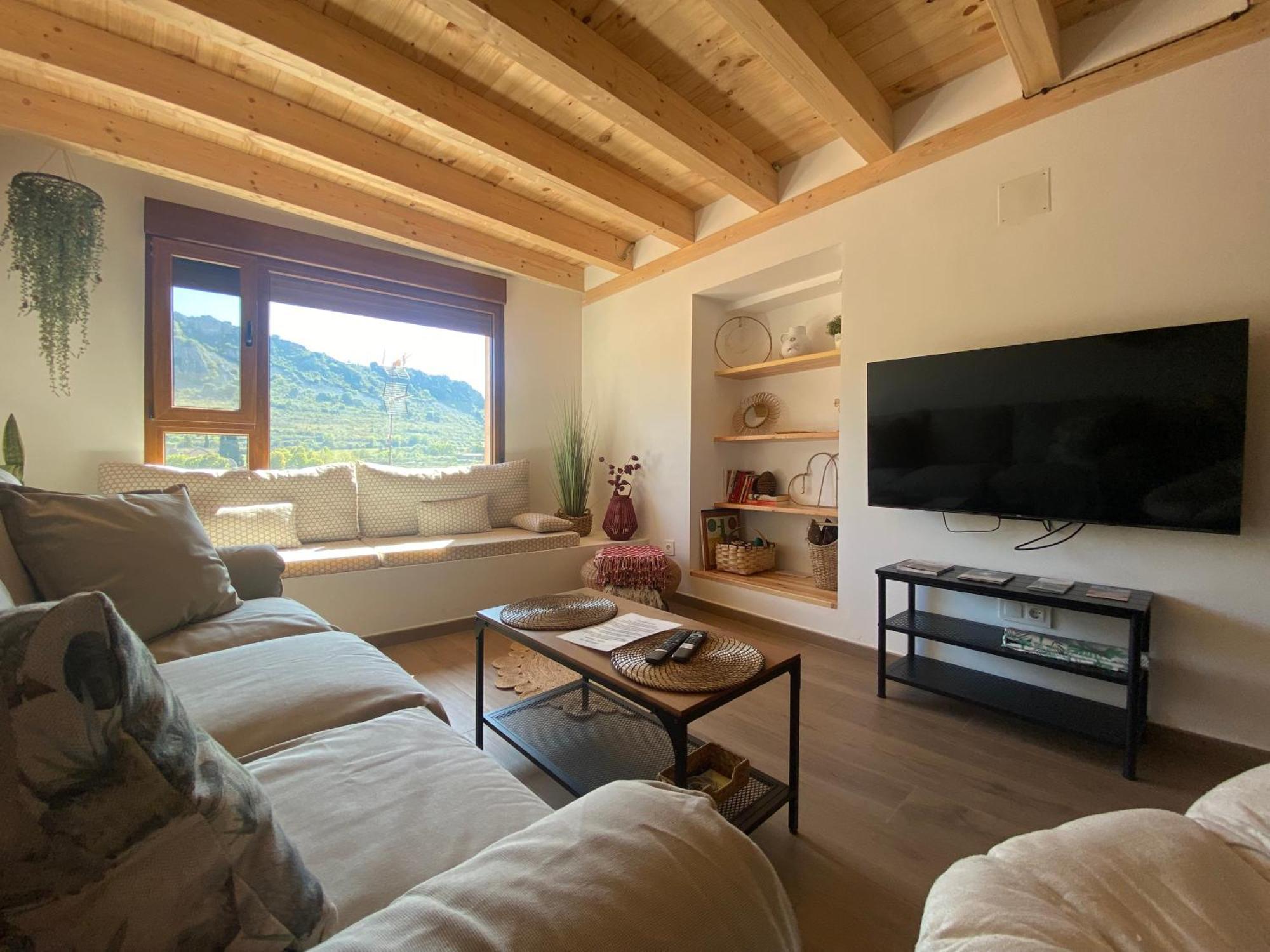 El Mirador De Mati Villa Torrecilla en Cameros Eksteriør billede