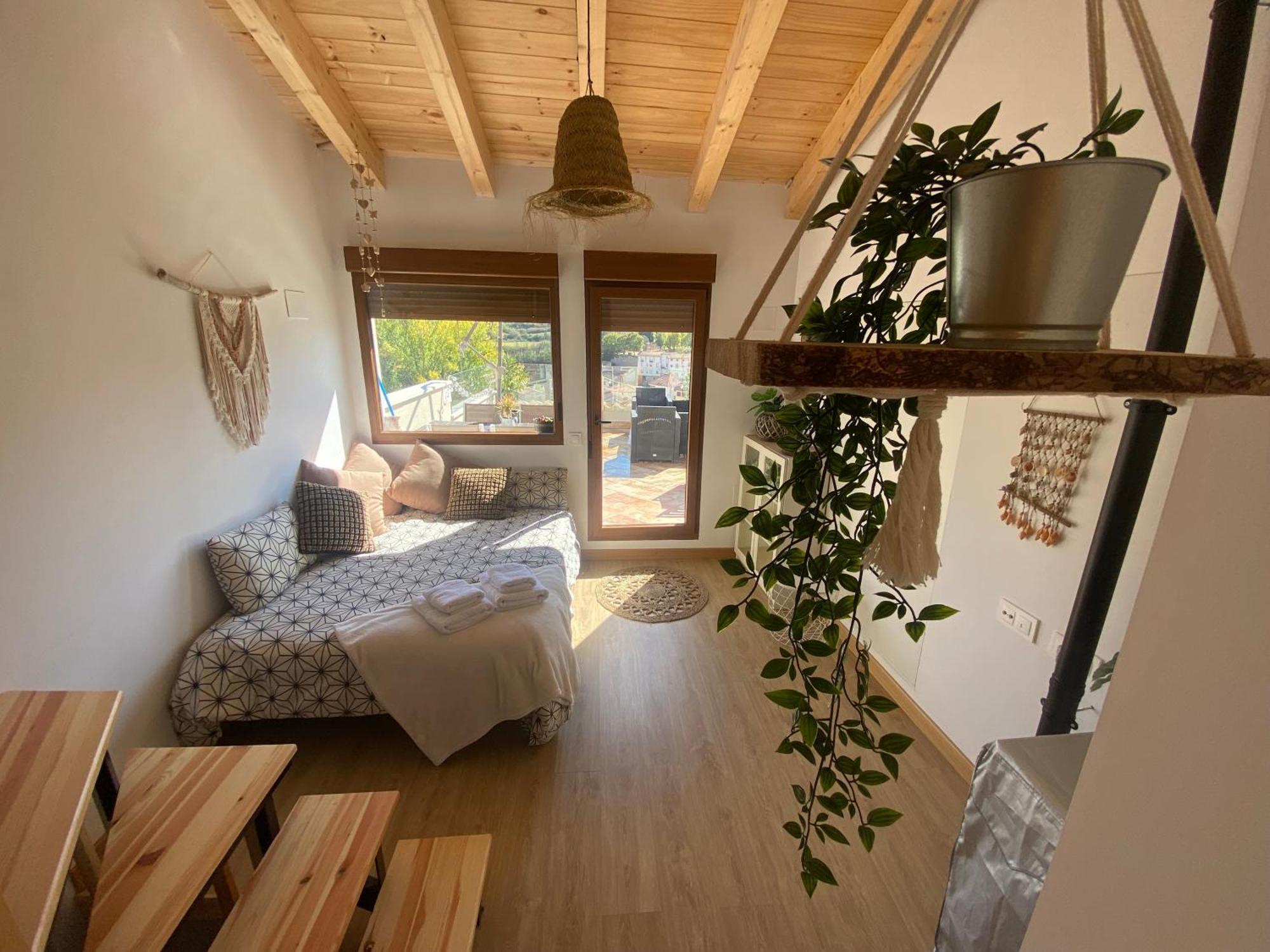 El Mirador De Mati Villa Torrecilla en Cameros Eksteriør billede