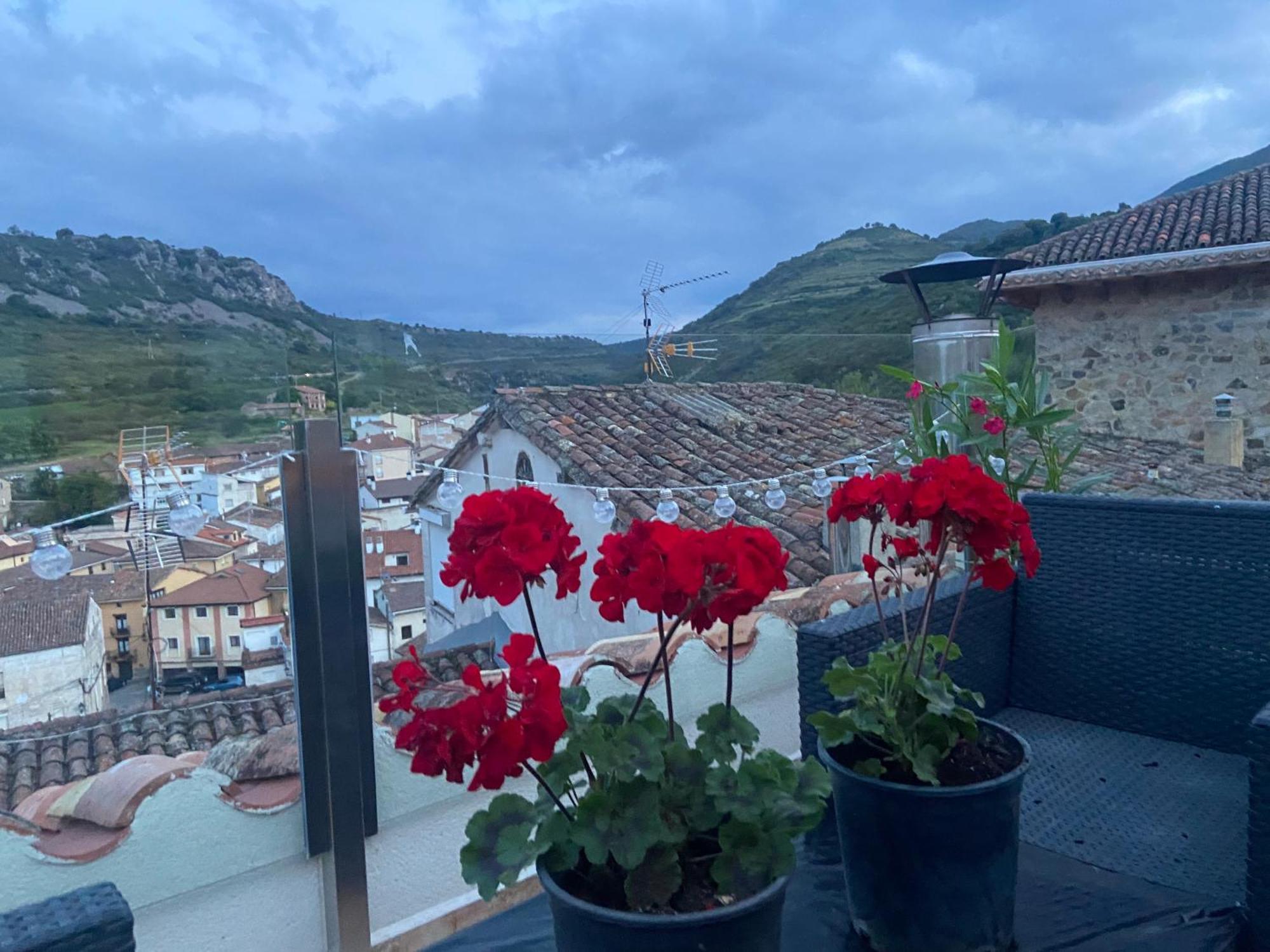 El Mirador De Mati Villa Torrecilla en Cameros Eksteriør billede