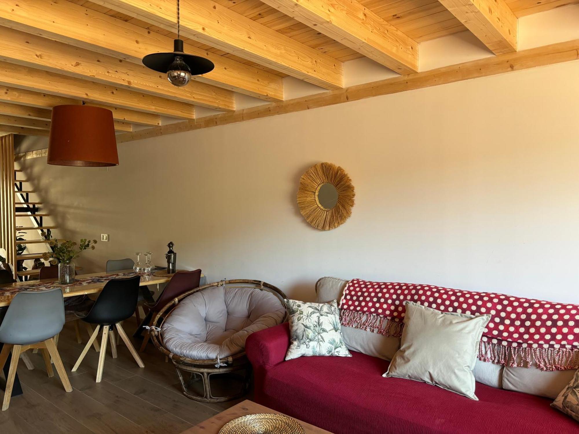 El Mirador De Mati Villa Torrecilla en Cameros Eksteriør billede