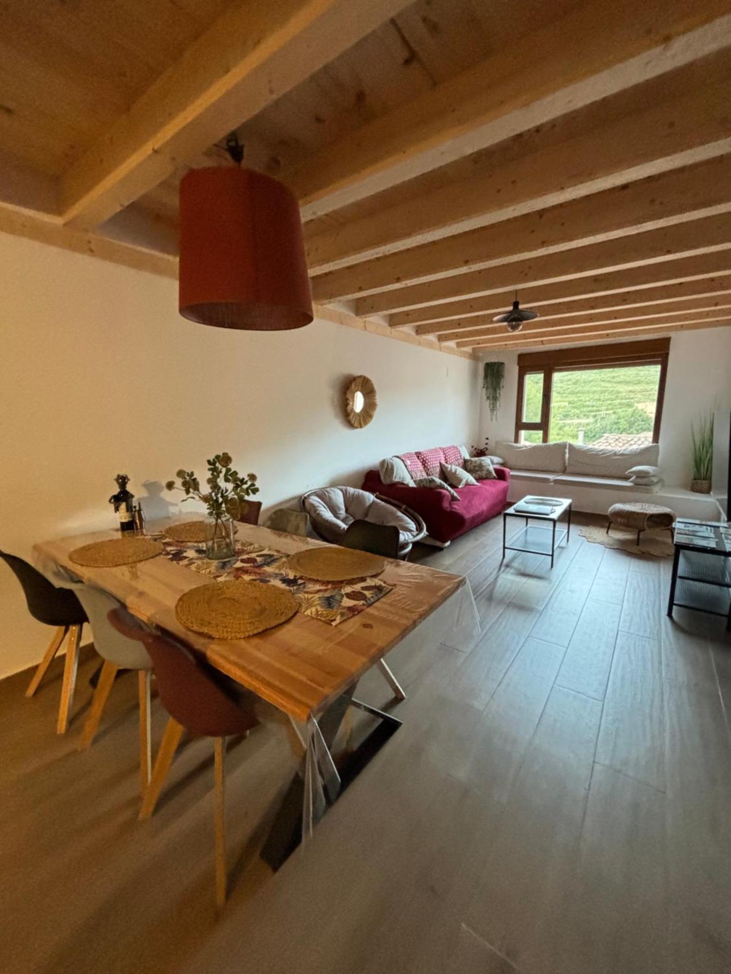El Mirador De Mati Villa Torrecilla en Cameros Eksteriør billede