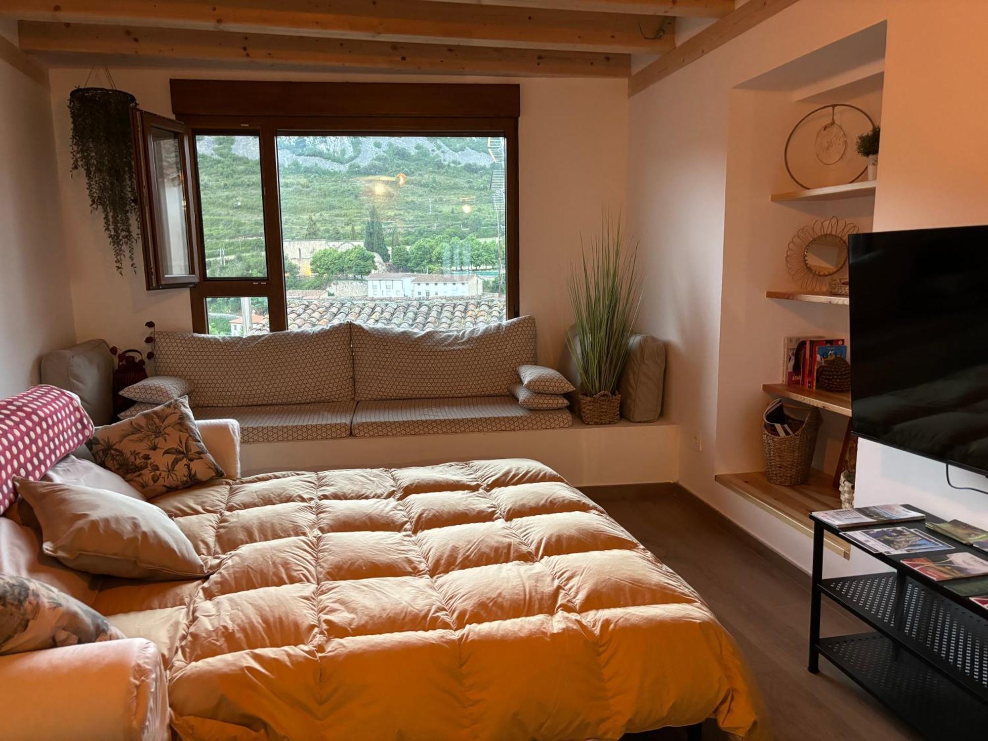 El Mirador De Mati Villa Torrecilla en Cameros Eksteriør billede