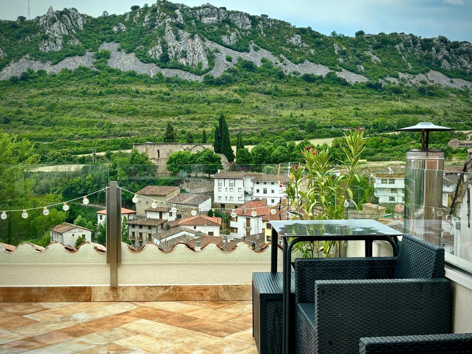 El Mirador De Mati Villa Torrecilla en Cameros Eksteriør billede