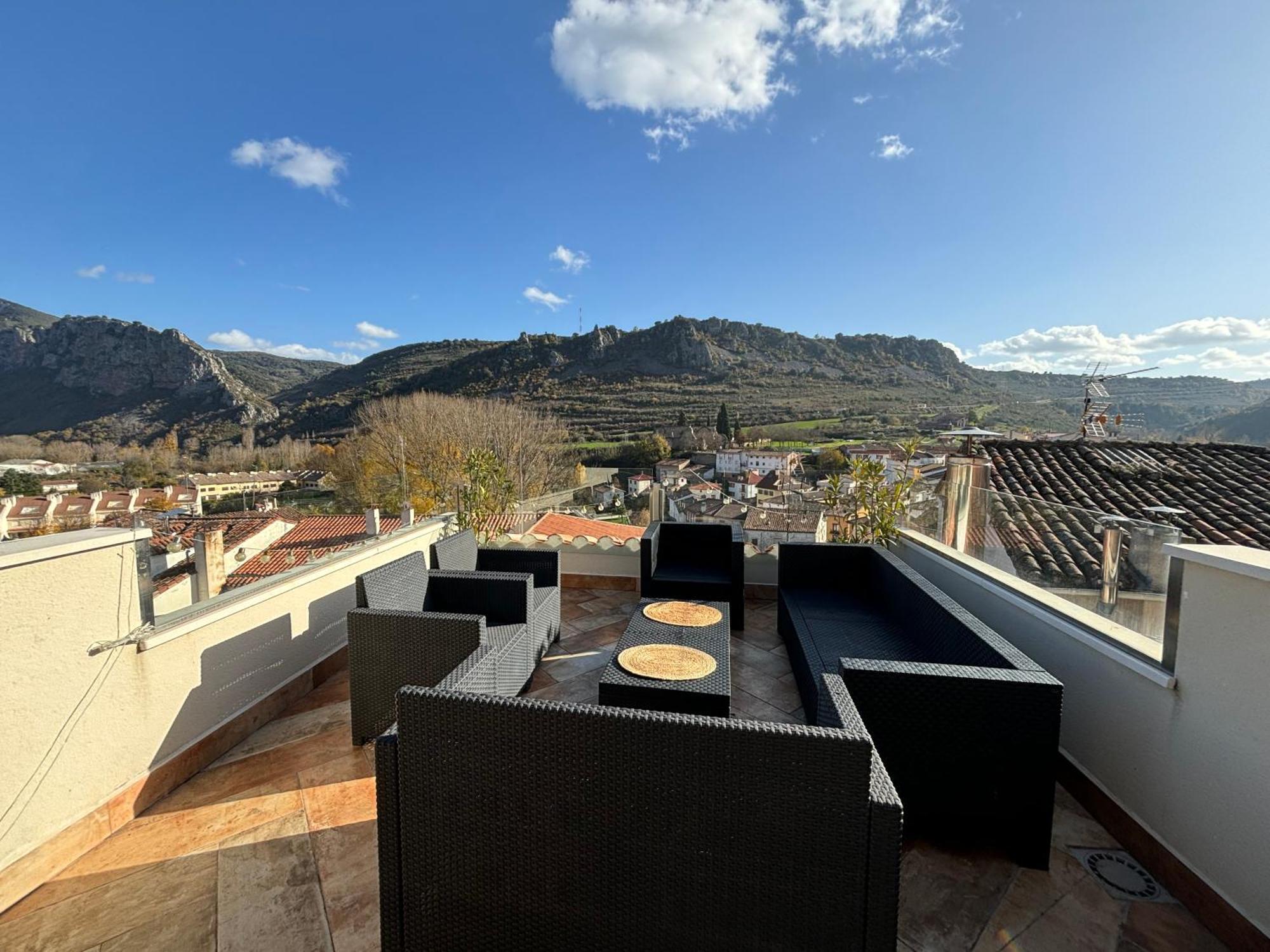 El Mirador De Mati Villa Torrecilla en Cameros Eksteriør billede