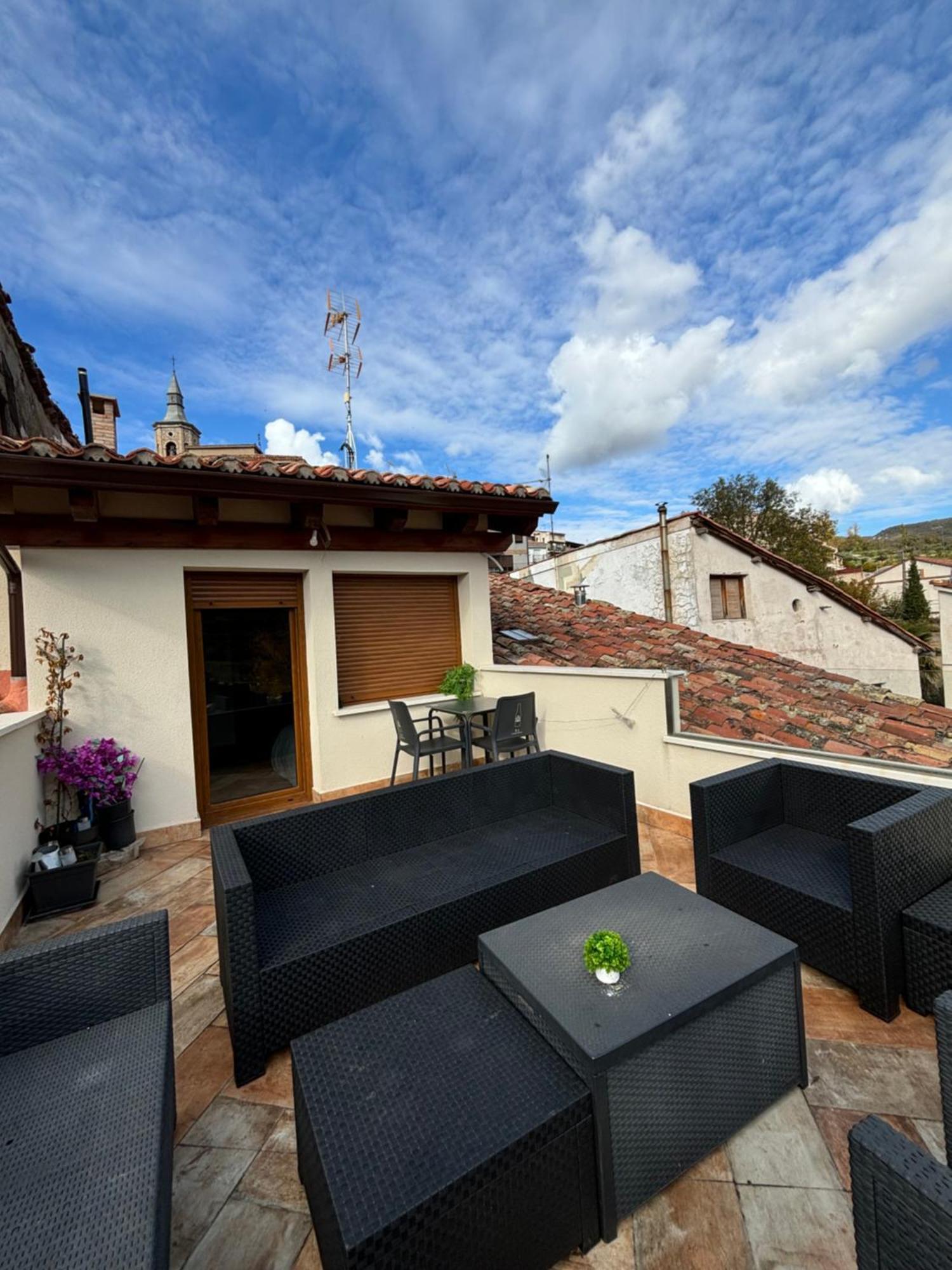El Mirador De Mati Villa Torrecilla en Cameros Eksteriør billede
