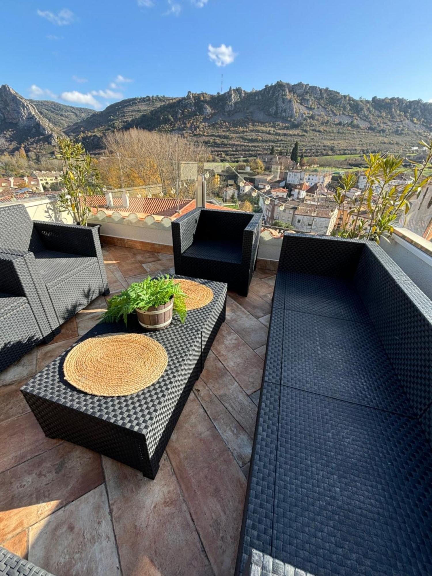 El Mirador De Mati Villa Torrecilla en Cameros Eksteriør billede