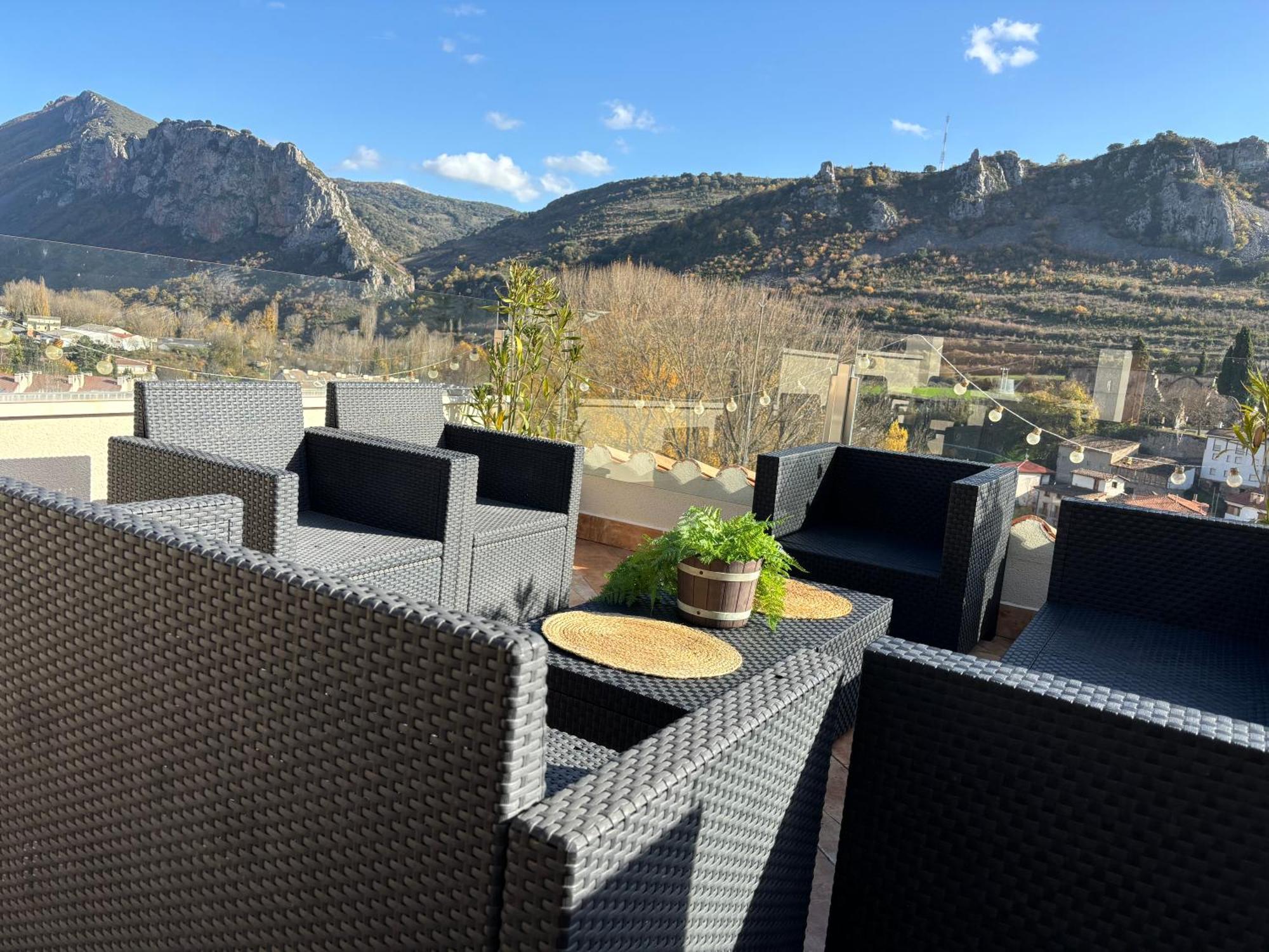 El Mirador De Mati Villa Torrecilla en Cameros Eksteriør billede