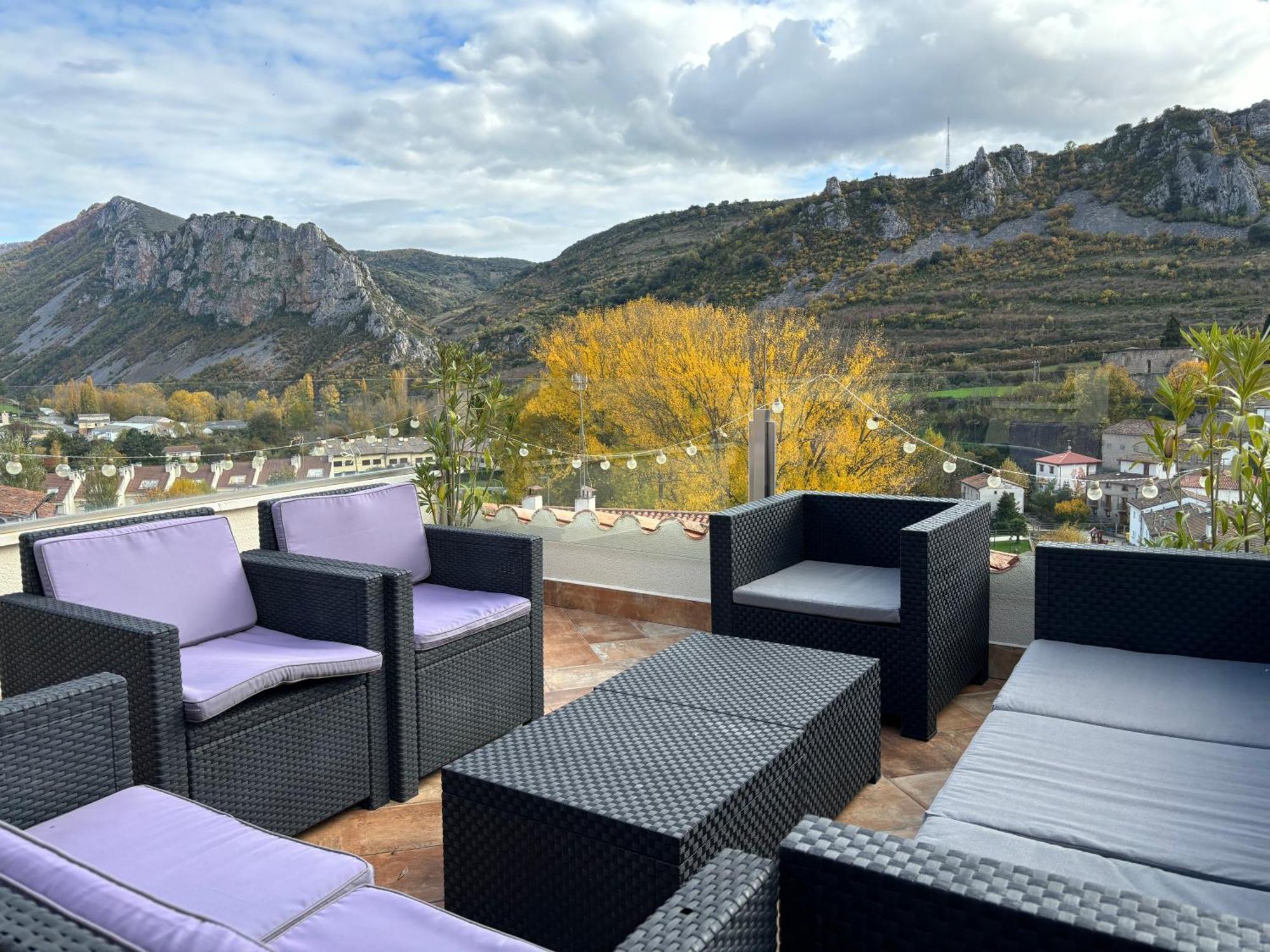 El Mirador De Mati Villa Torrecilla en Cameros Eksteriør billede